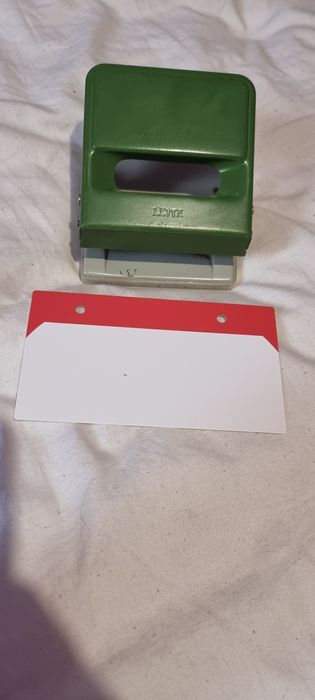 Perforator vintage Leitz 5018