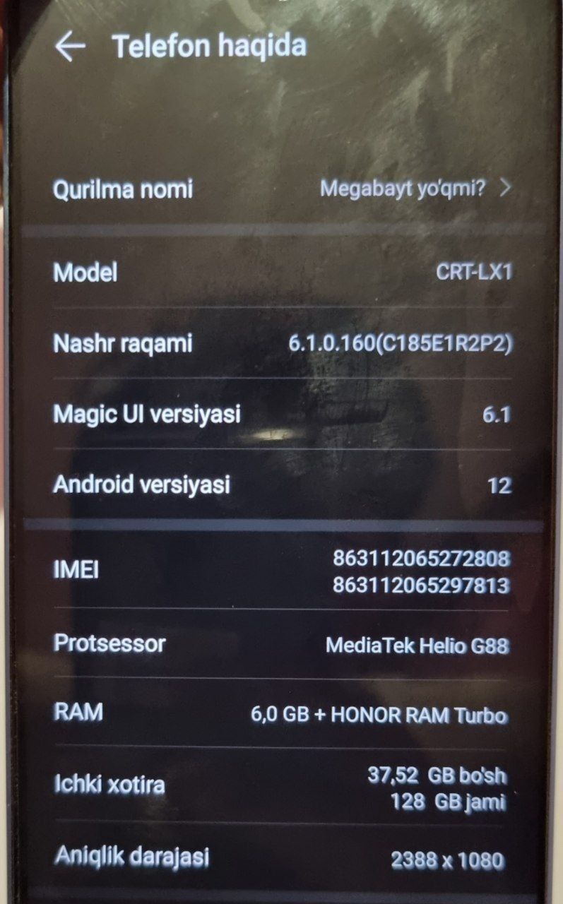 Honor X8a 6/128 100mp