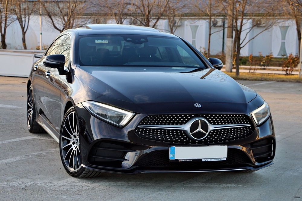 Mercedes-Benz CLS Primul proprietar/full istoric Mercedes România/ Hibrid