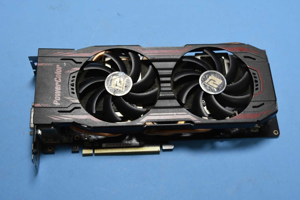 Видео карта 3GB PowerColor TurboDuo R9 280X 3GB GDDR5 OC