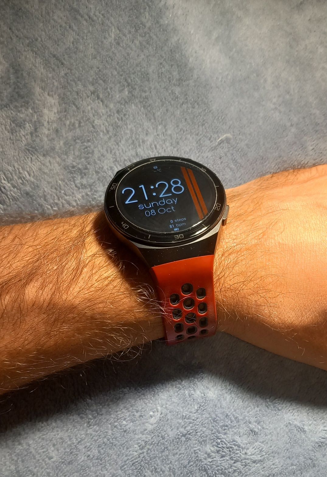 Huawei GT2e, Smartwatch Lava Red