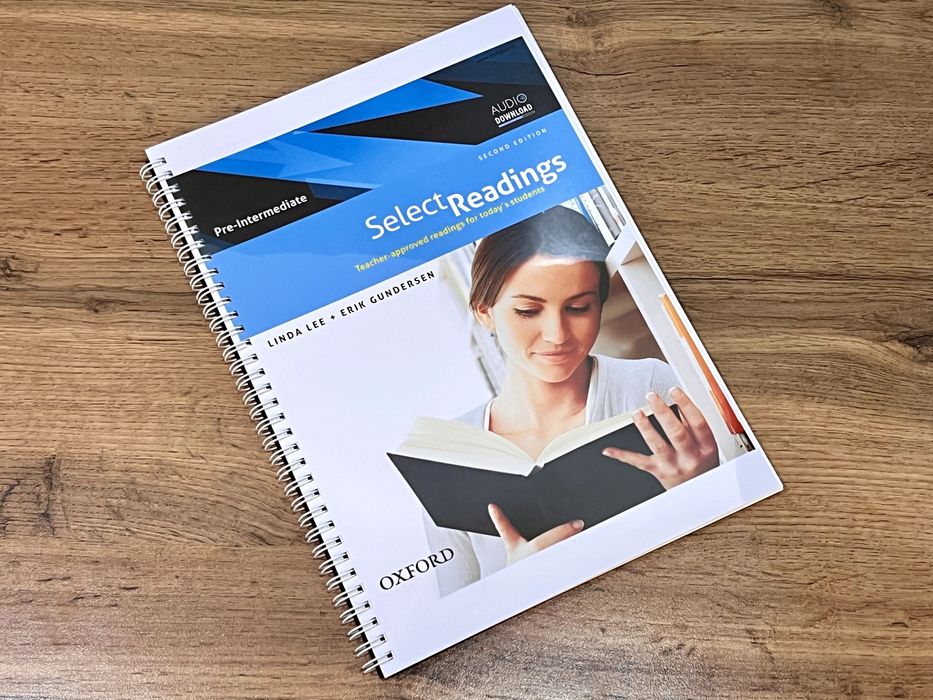 Учебники английского языка Select Readings 2 издание Супер качество