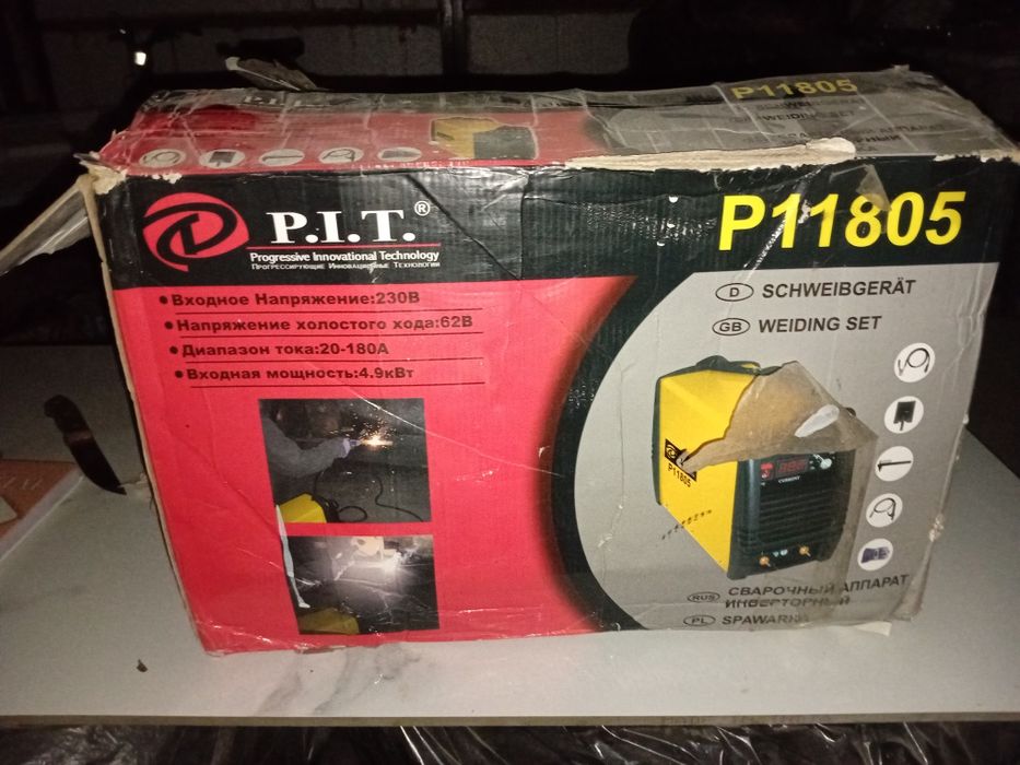 Продам сварочный аппарат инверторный