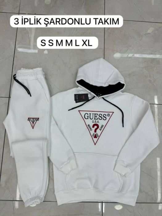Дамски ватиран екип oversized