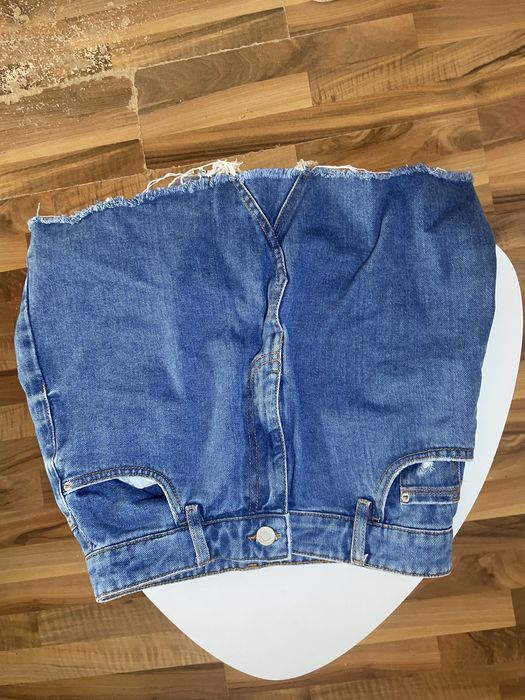Fusta din denim