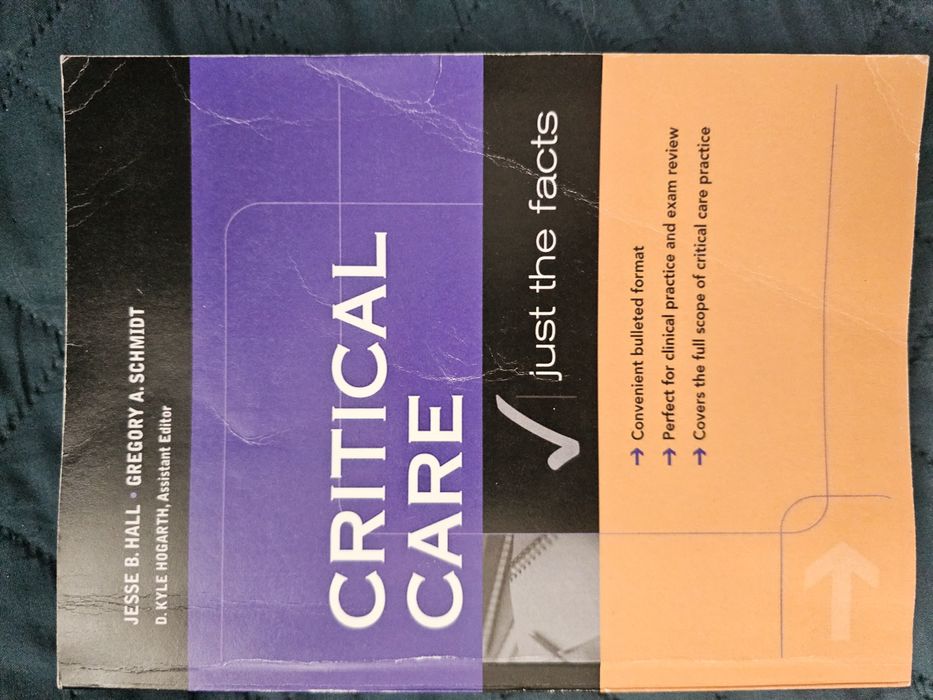 Critical care just the facts