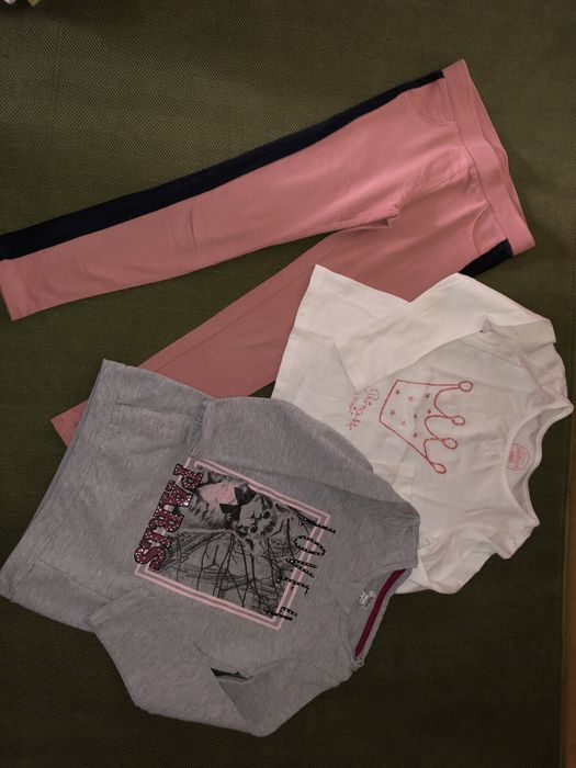 Дрехи за момиче 4-5г, LC Waikiki и др.