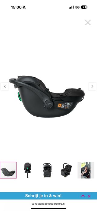 Столче за кола Jacky Pro 360°