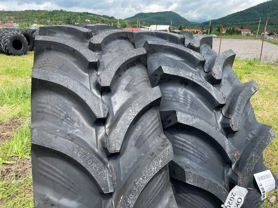 Anvelope noi Radiale de tractor spate OZKA 480/70R34 GARANTIE
