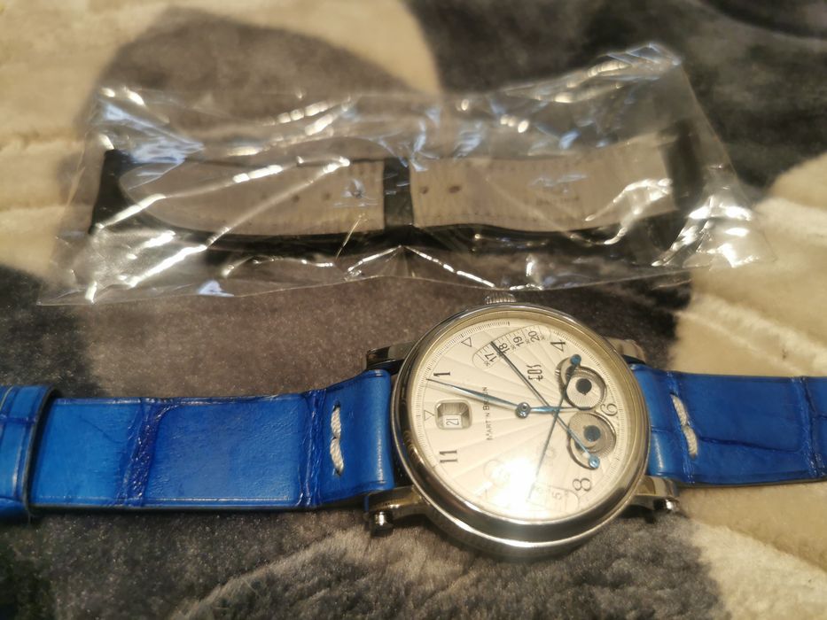Ceas Martin Braun EOS răsărit apus 39mm servisat