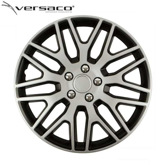 Тасове за джанти Versaco Dakar Silver / Black