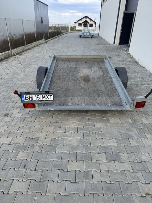 Vad remorca auto pentru atv!!