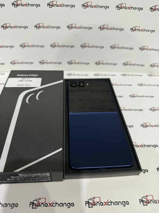 Samsung Z Flip7 Blue Shadow 256/12GB Ca NOU