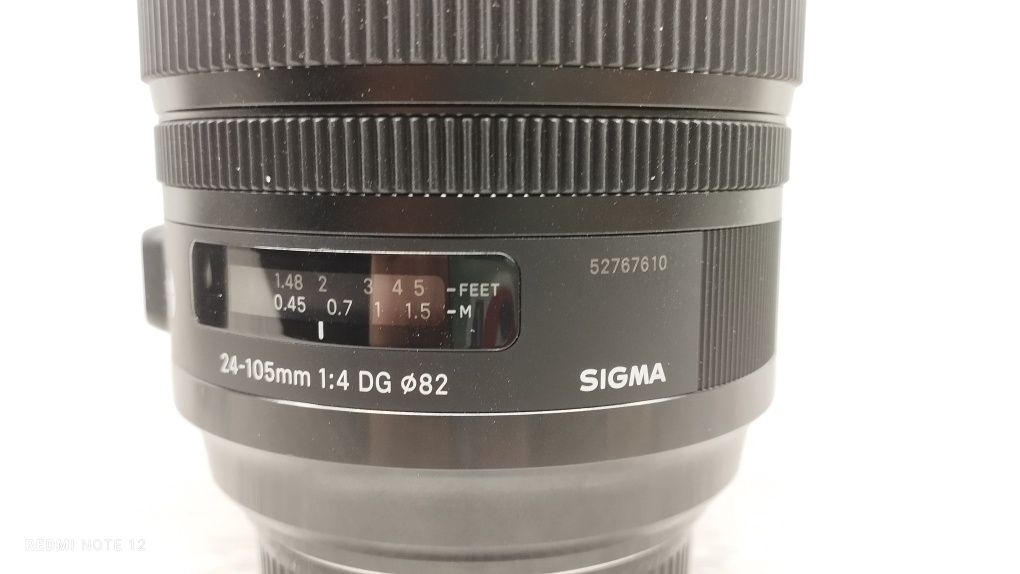 SIGMA 24-105 A mount