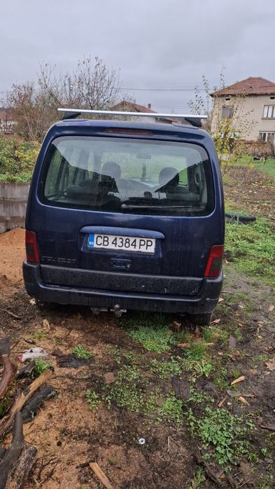 Peugeot Partner 1.9 чист дизел [2001г]!