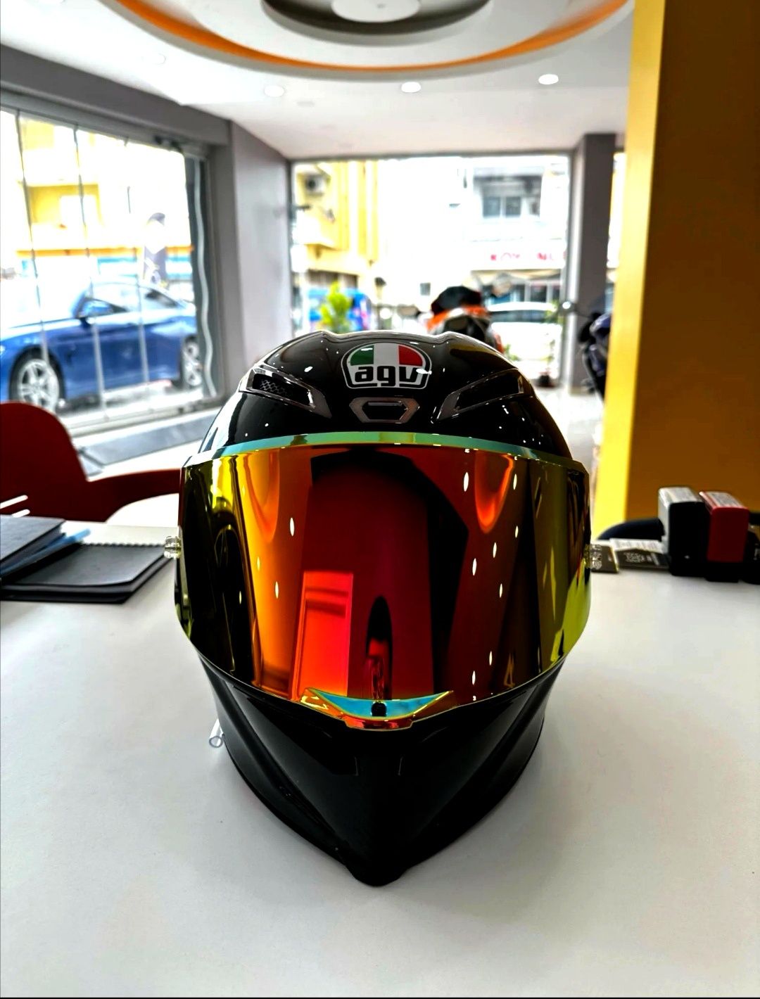 Viziera/viziere AGV PISTA gp r, Pista gp rr, Corsa R, Corsa rr race 3