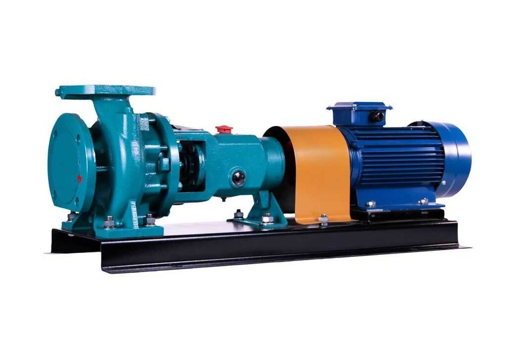 Konsol nasoslari K ESQ - 8 dan 100 m3 / soatgacha