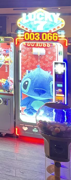 Машина за големи играчки щастливата 7-ца