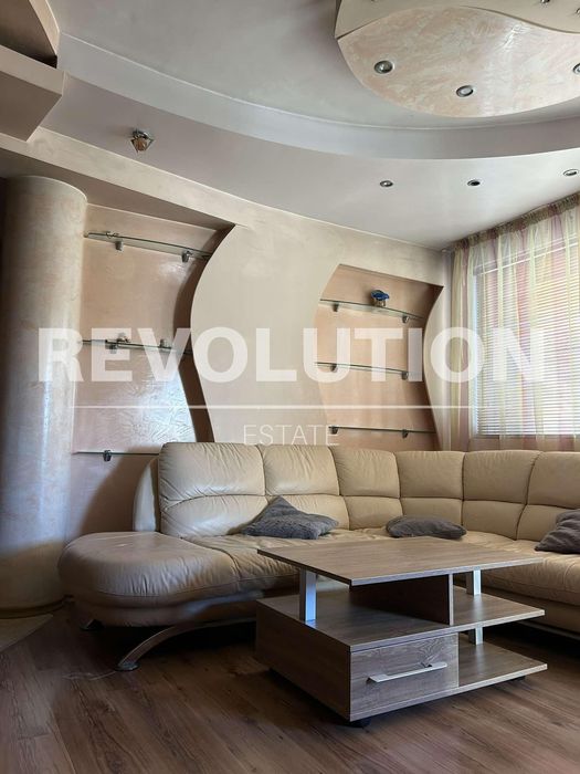 Дава се под наем Тристаен апартамент в Пловдив, Мараша - 90 кв.м за 500 € - Снимка #1