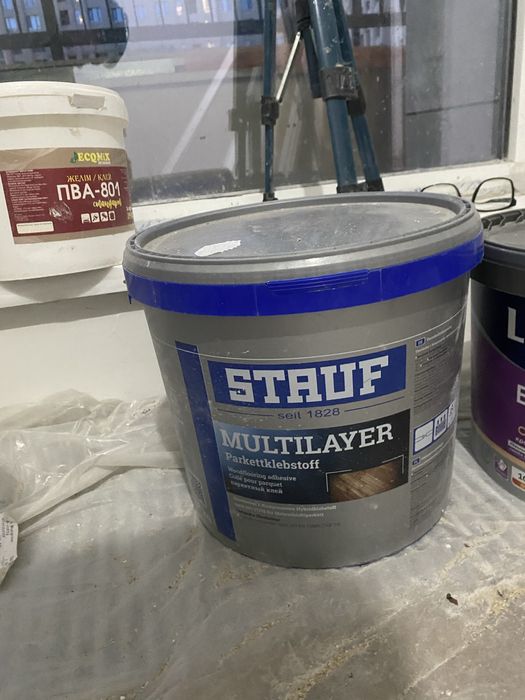 Продается паркетный клей
