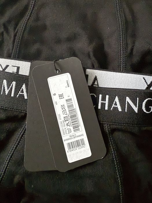Armani Exchange set 2 boxeri negri marimea S noi originali