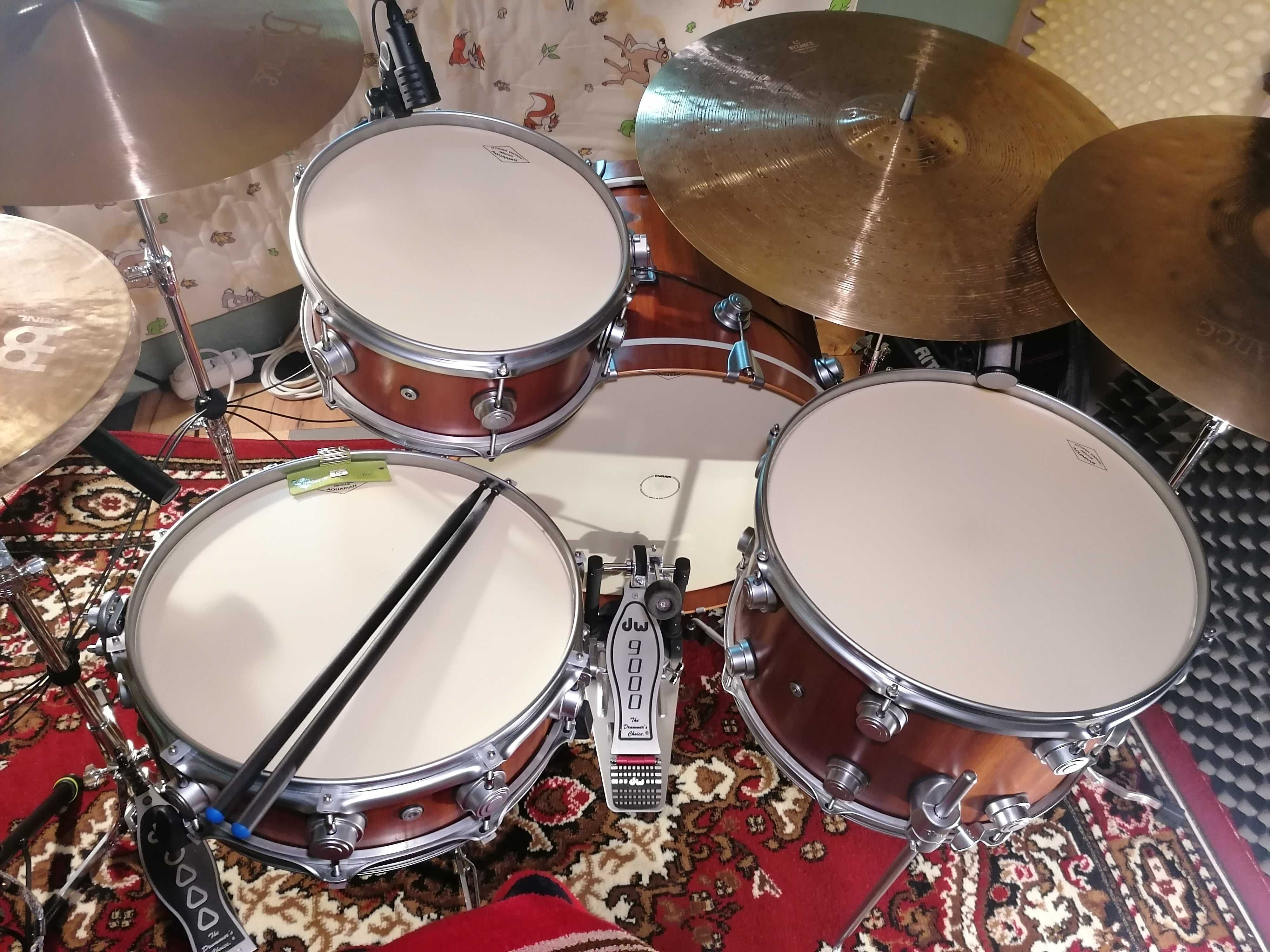 Промо! Бартер! DW Collectors Maple Mahogany