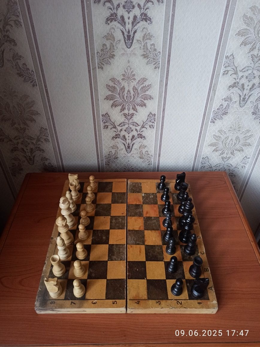 Шахматы новые и б/у