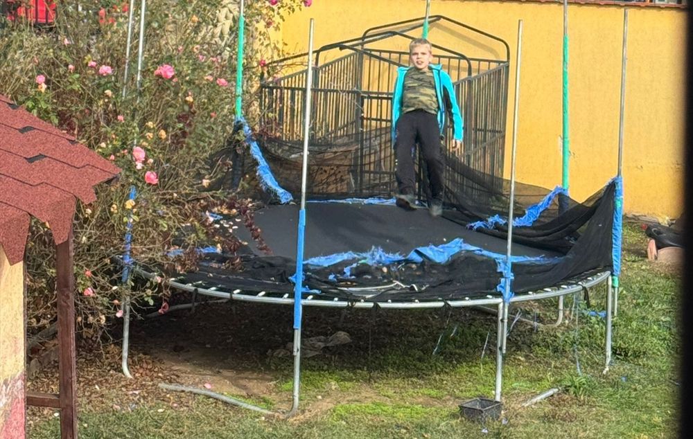 Trambulină de vânzare