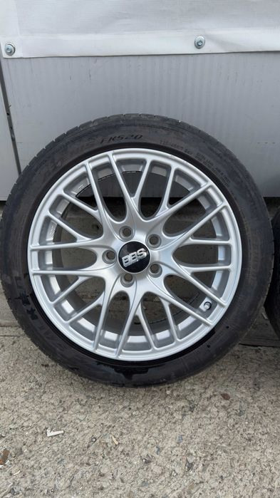Jante 5x114,3 BBS originale Honda Toyota Kia Hyundai Mazda Renault R17