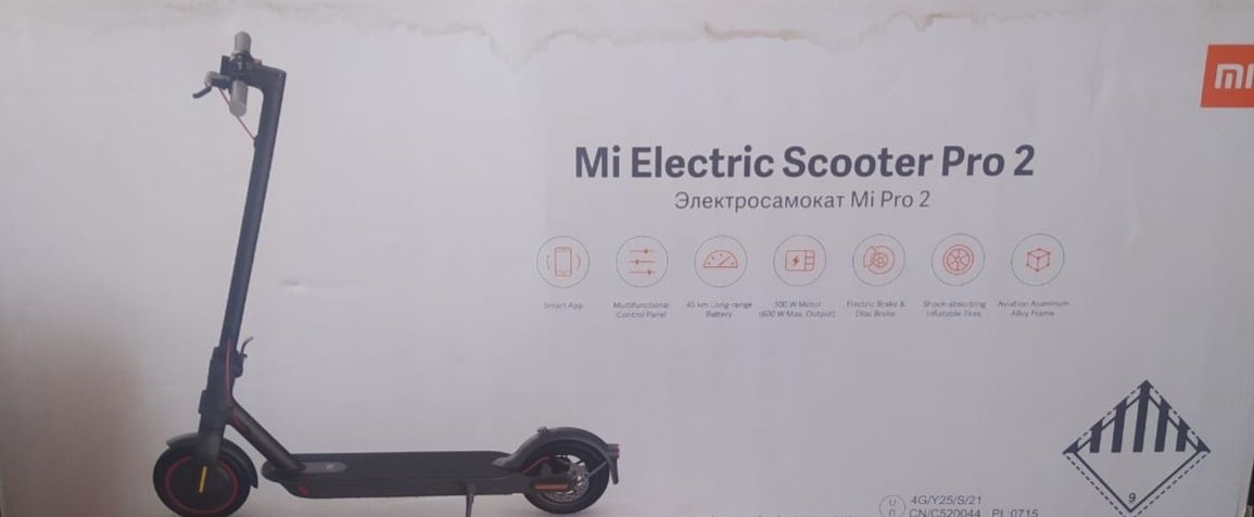 Электросамокат Mi Pro 2