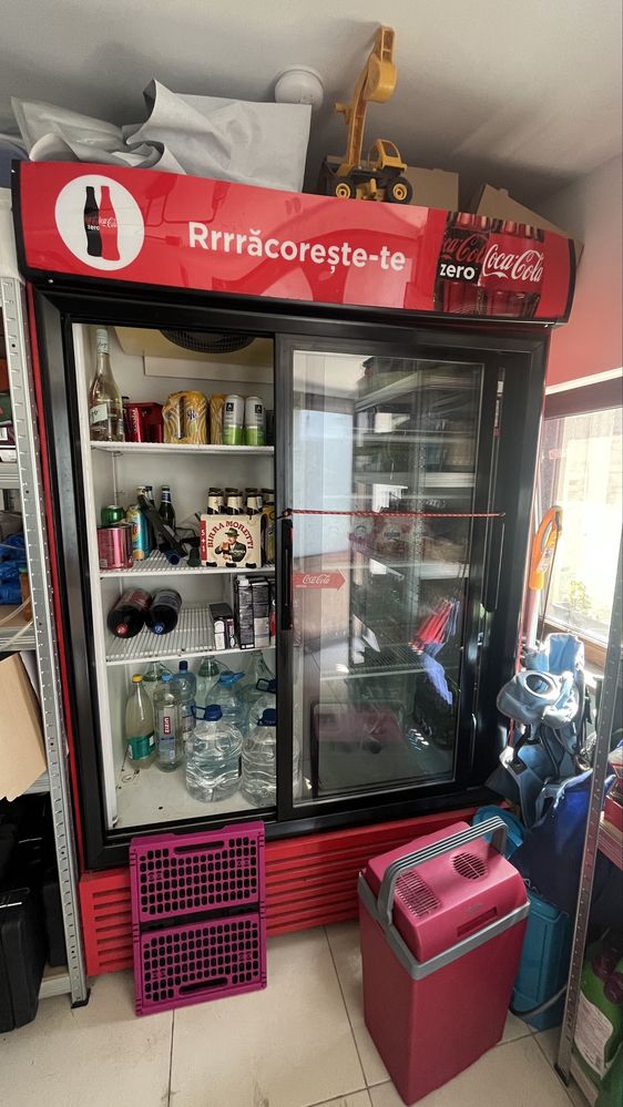 Vitrina Frigorifica Dubla Coca Cola