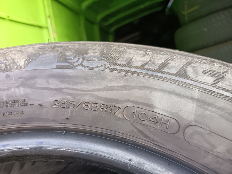 Anvelope MS iarna 235 65 17 Michelin 2017 5.8-6.5mm