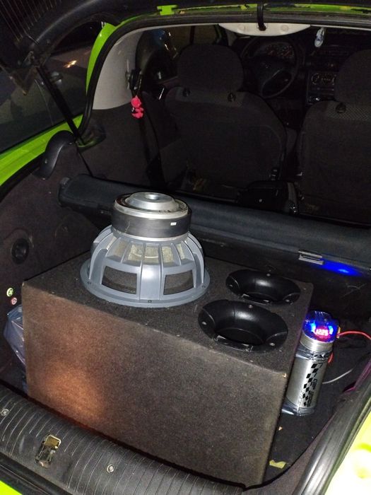 Pachet Subwoofer EmPhaser X-Treme T3+ Amplificator Hifonics 700w RMS