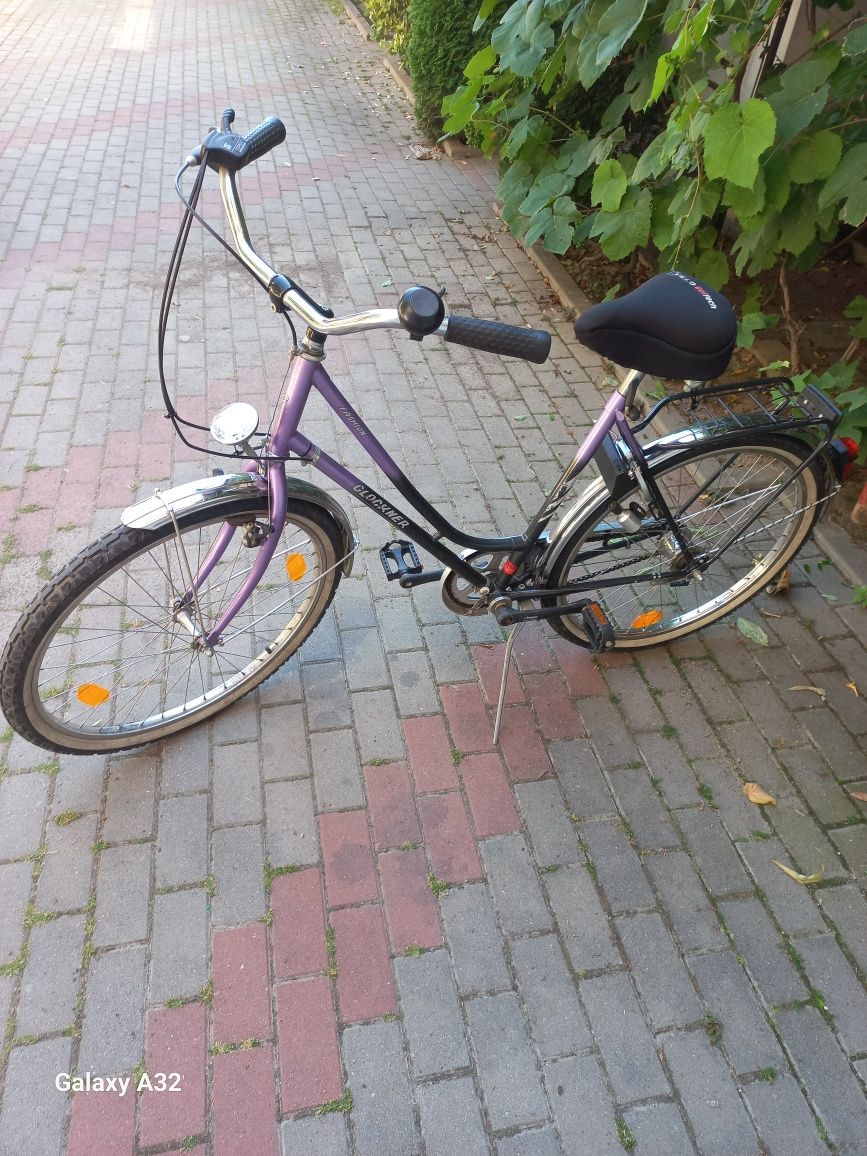 Bicicleta clasica cu viteze