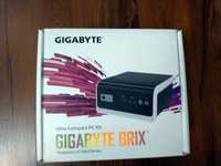 Gigabyte Brix BLCE-4000C Intel N4000 2.60GHz+4GB RAM+SSD 120GB - NOU!!