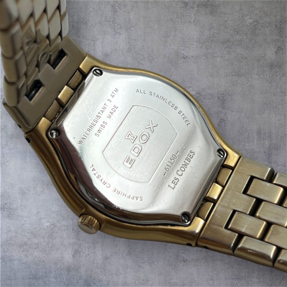 Edox Les Combes Swiss Made мъжки часовник