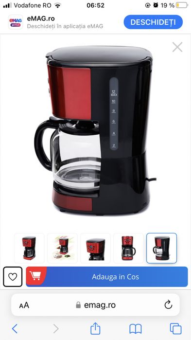 Cafetiera digitala Heinner