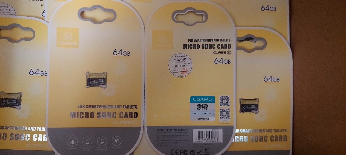 SD card для смартфонов и пр