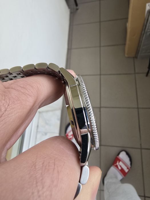 Rado Captain Cook 37mm Blue - inca in garantie pana Martie 2026