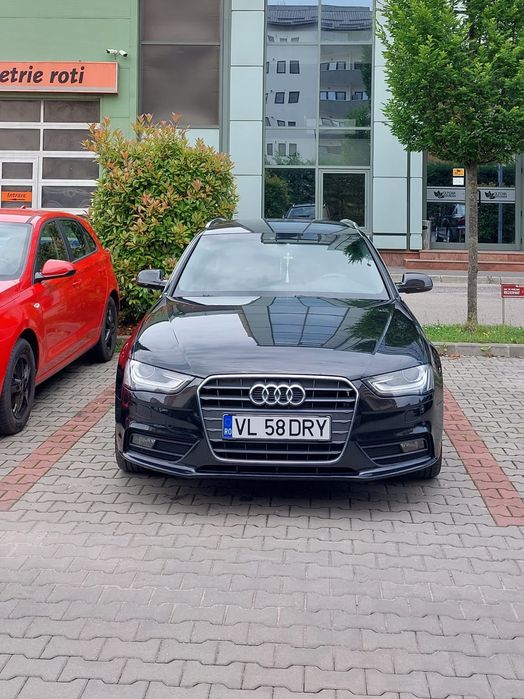 Audi A4 Avant 2013