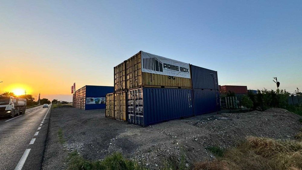 Containere maritime 40 HC maro 2014 6/10 Sfantu Gheorghe