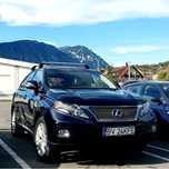 Lexus hybrid RX450H