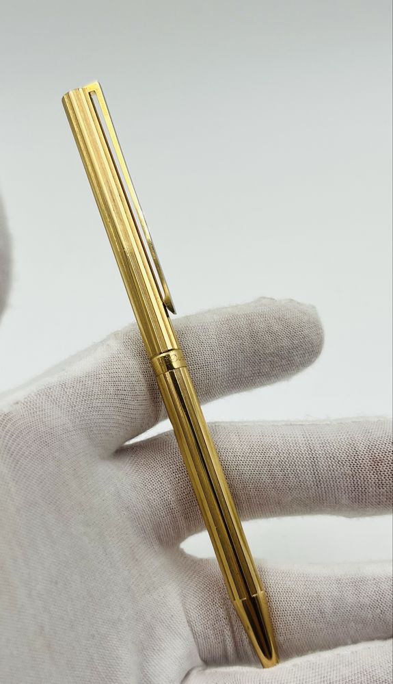 S.T.Dupont химикал с позлата 1993г