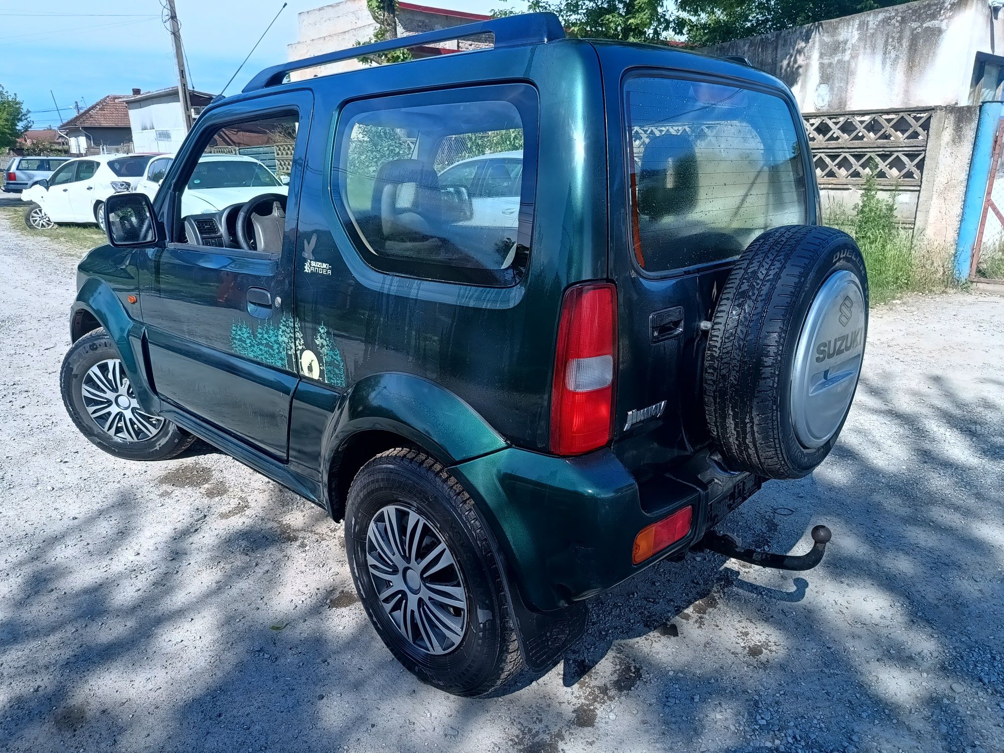 Suzuki Jimny 1.3 benzina