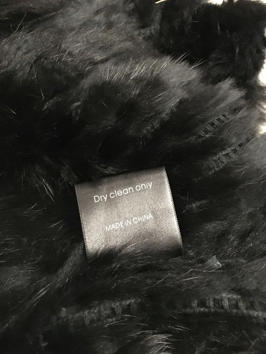 ELLA Copenhagen елек с естествен косъм заек и лисица S/M