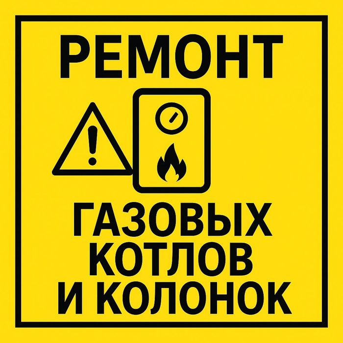 Ремонт газовых котлов, и колонок
