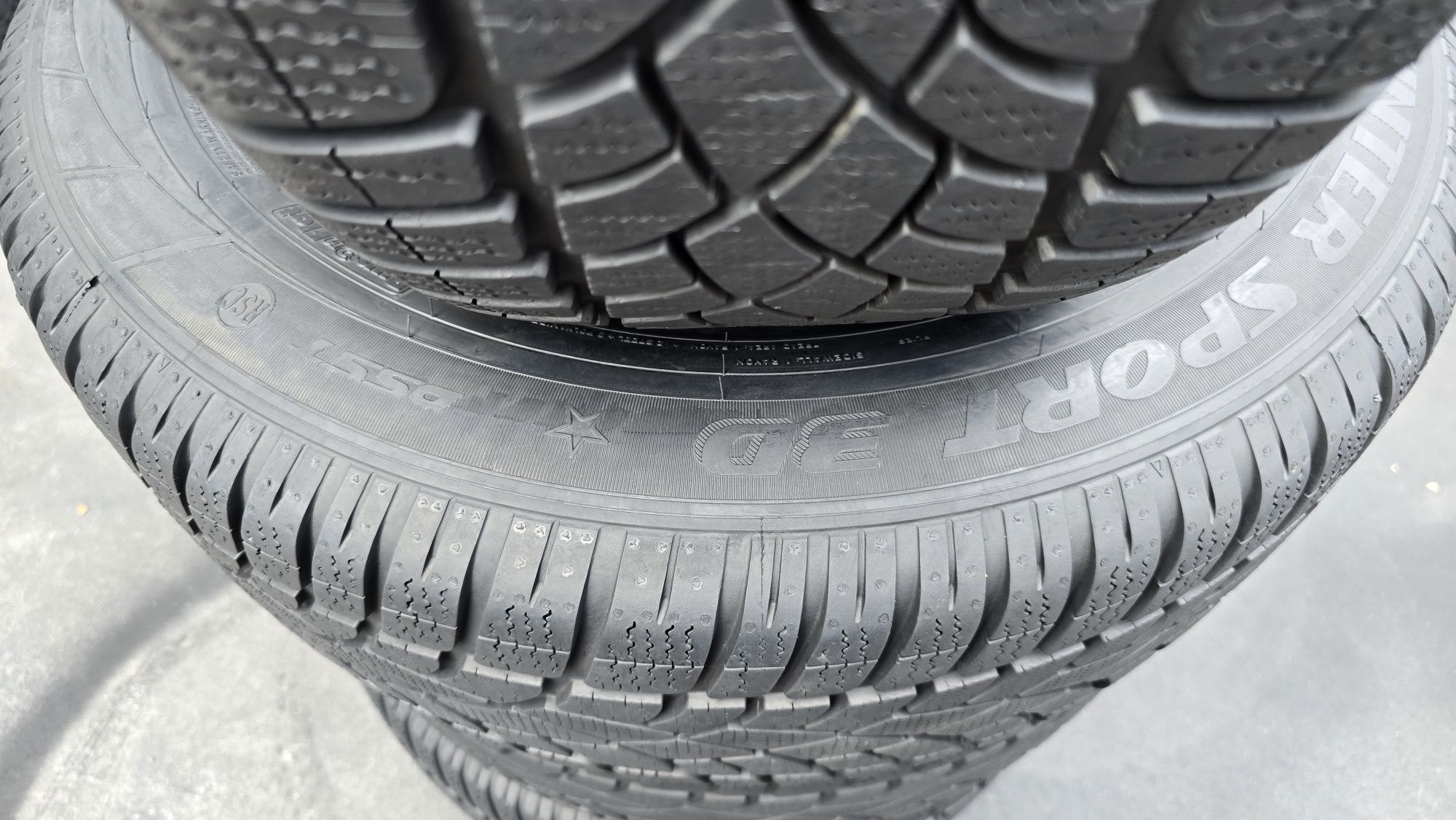 4 anvelope iarnă Dunlop 225/60/17 -transport gratuit