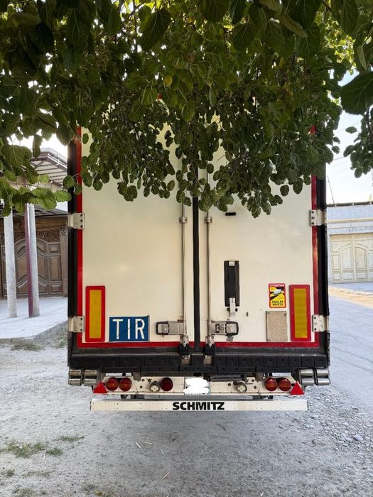 SCANIA + SCHMITZ рефрижератор сотилади