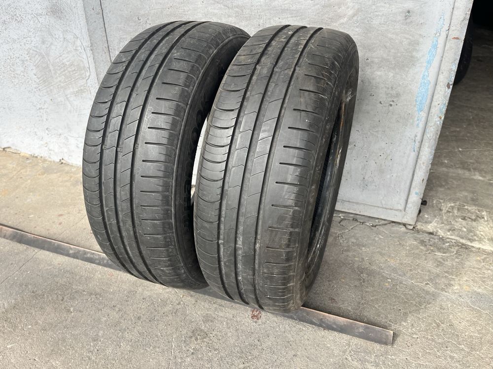 2 бр. летни гуми 185/60/14 Hankook DOT 0417 4,5 mm