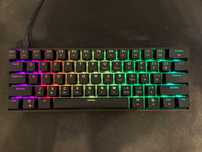 Tastatura Geeky GK61 60% RGB Hotswap